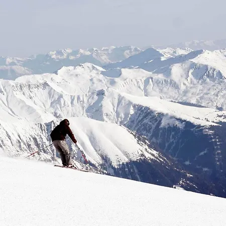 Feriehus - Direkt Am 5 Sterne Aufenfeld Im Zillertal Mit Hallenbad Und Sauna